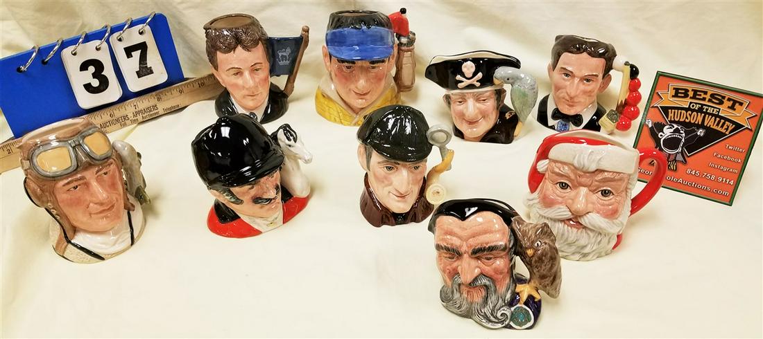 TRAY 9 ROYAL DOULTON CHARACTER CREAMERS-MERLIN, THE (1 of 5)