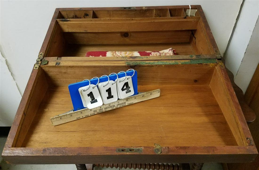 19TH C. LAP DESK MAGH. (1 of 2)