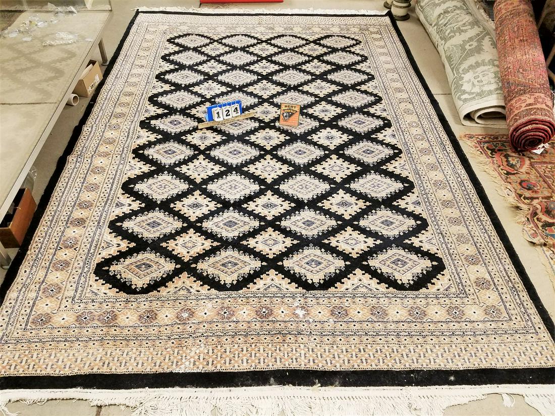 6.1" X9.6" BOKARRA CARPET (1 of 1)