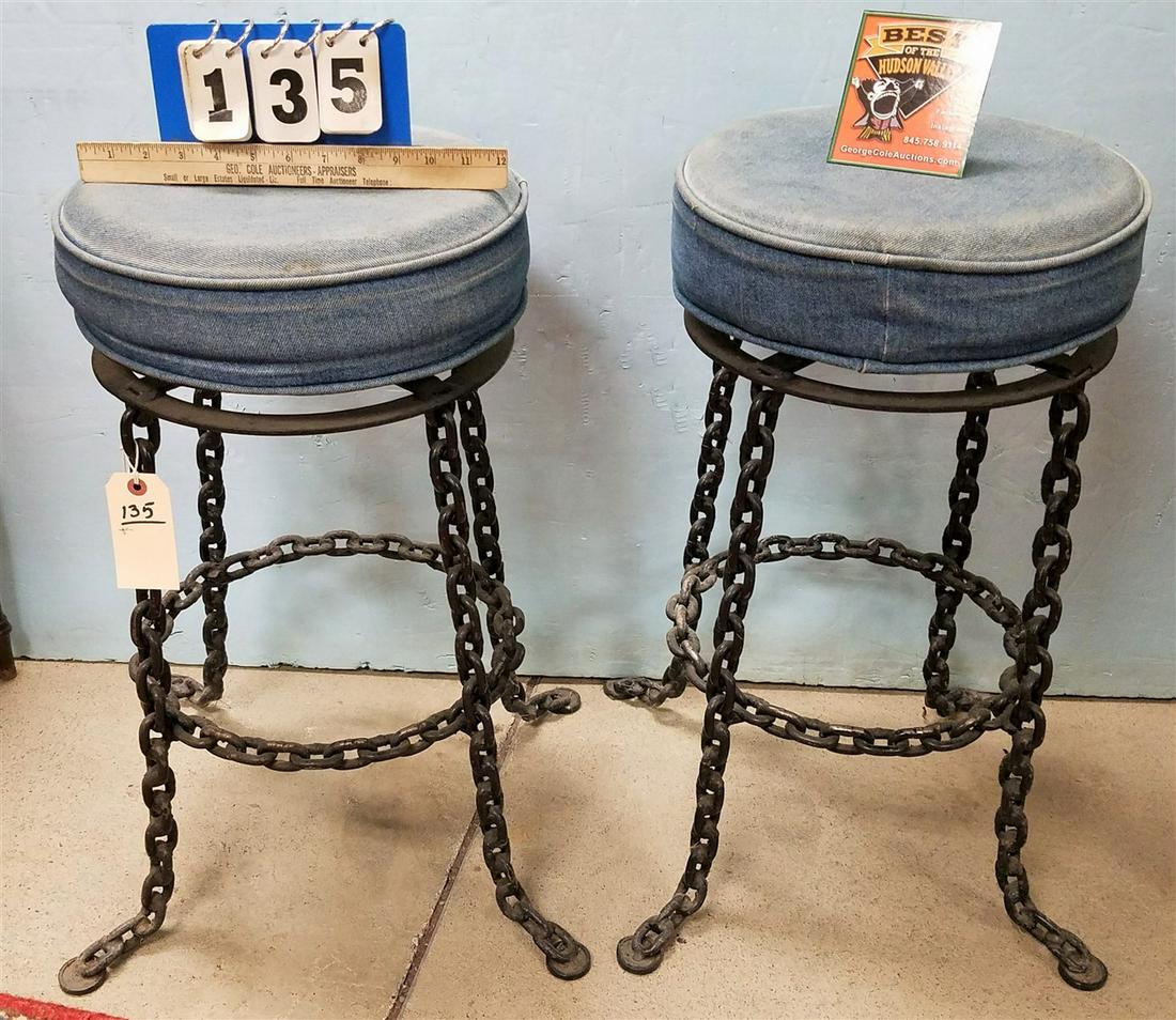 PR CHAIN BASE BAR STOOLS (1 of 2)