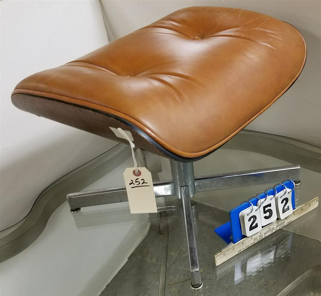 MID CENTURY FOOT STOOL (1 of 2)