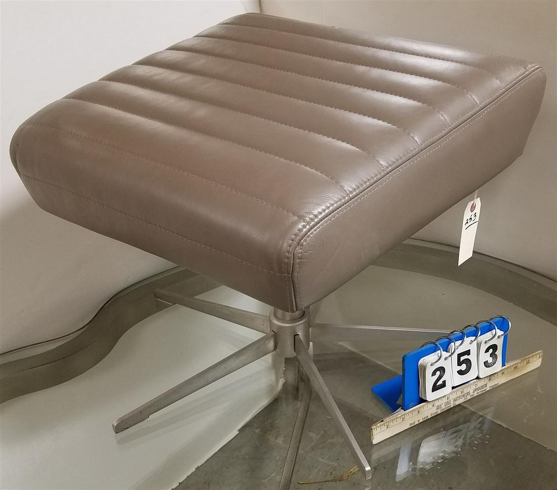 MID CENTURY FOOT STOOL (1 of 2)