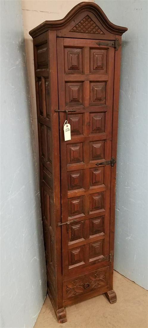 RAISED PANEL 1 DOOR OVER 1 DRAWER CUPBOARD, 6'5"H X (1 of 6)