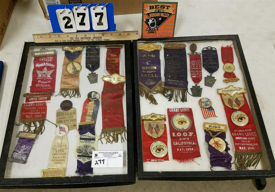 LOT MASONIC MEDALS (1 of 2)