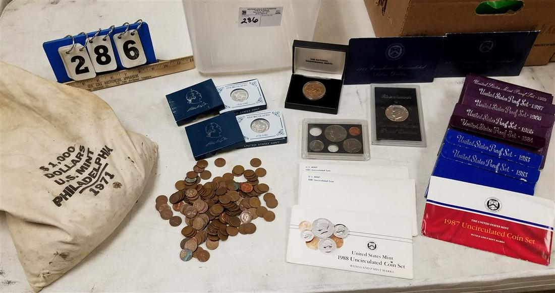 TUB 5000+ WHEAT PENNIES + PROOF SETS (1 of 6)