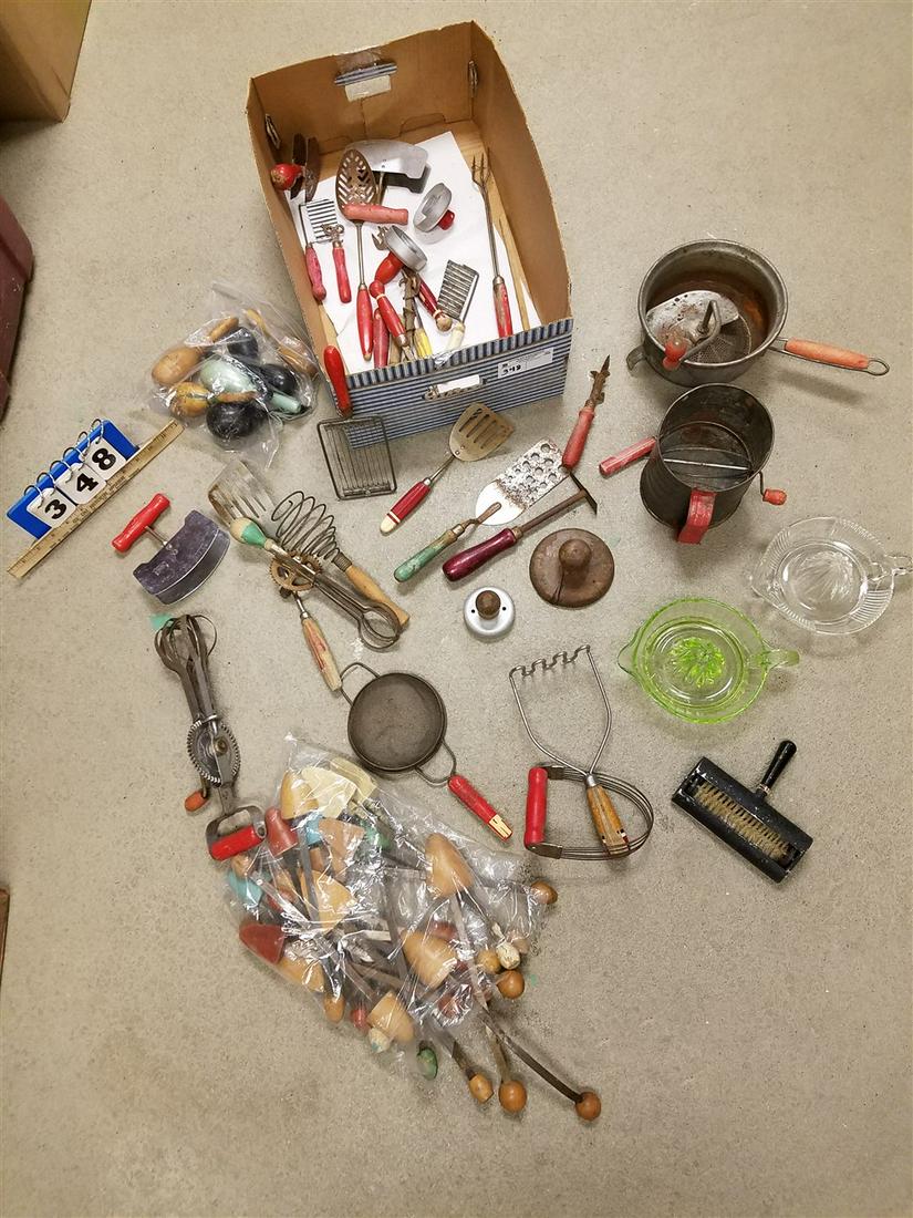 BX. VINTAGE KITCHEN UTENSILS (1 of 1)