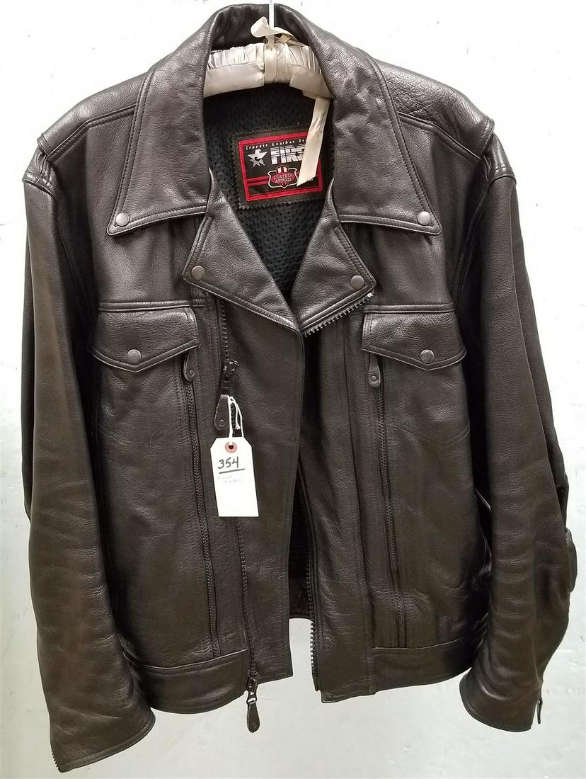 FIRST LEATHER JACKET, L (1 of 3)