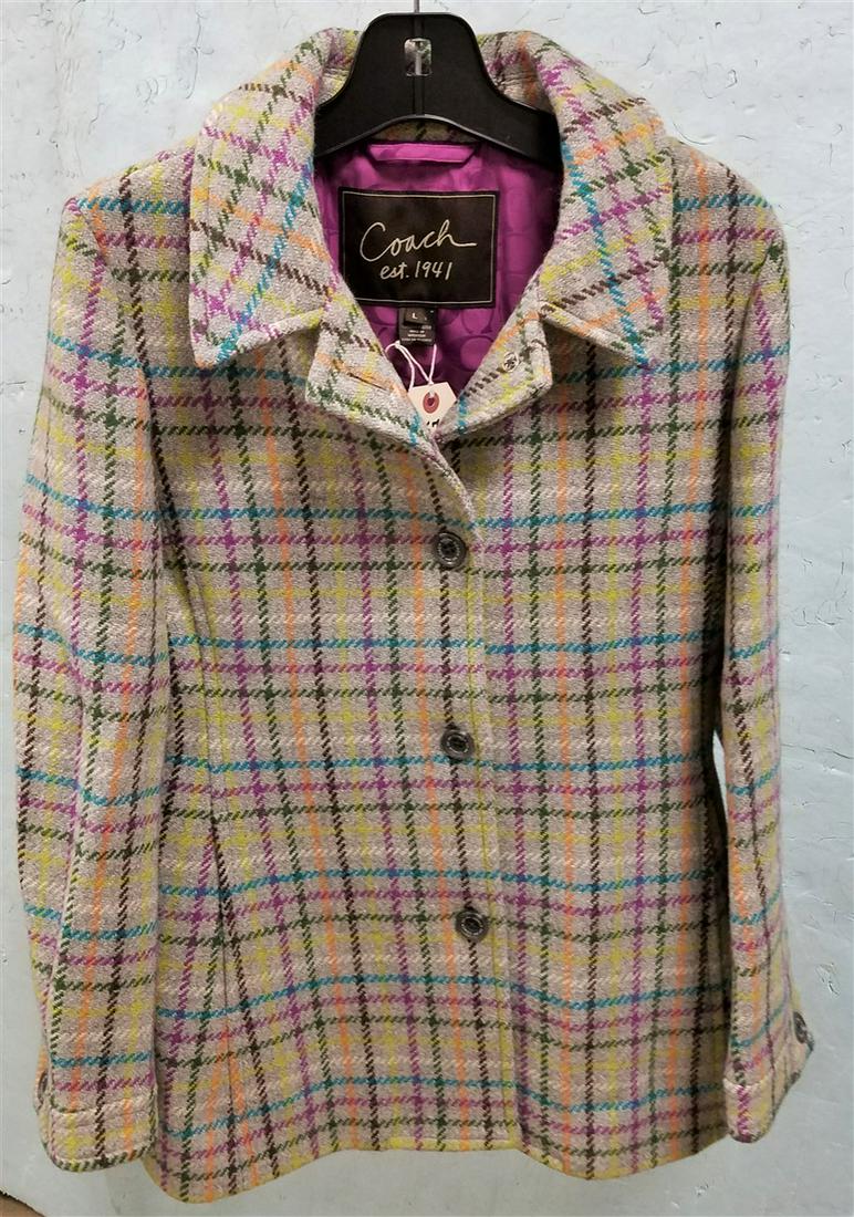 COACH WOMAN'S JACKET, L (1 of 3)