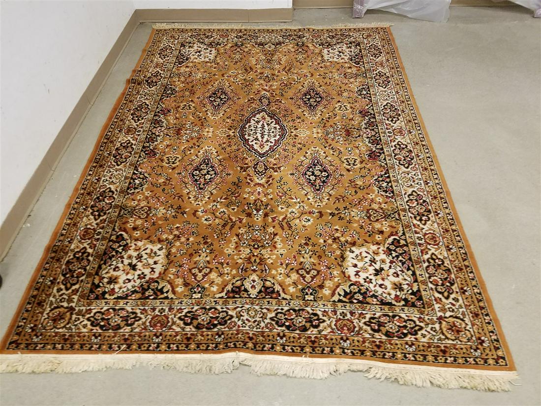 MACHINE MADE RUG, 6'3" X 9'4" PLUS SCATTER, 3'4" X (1 of 3)
