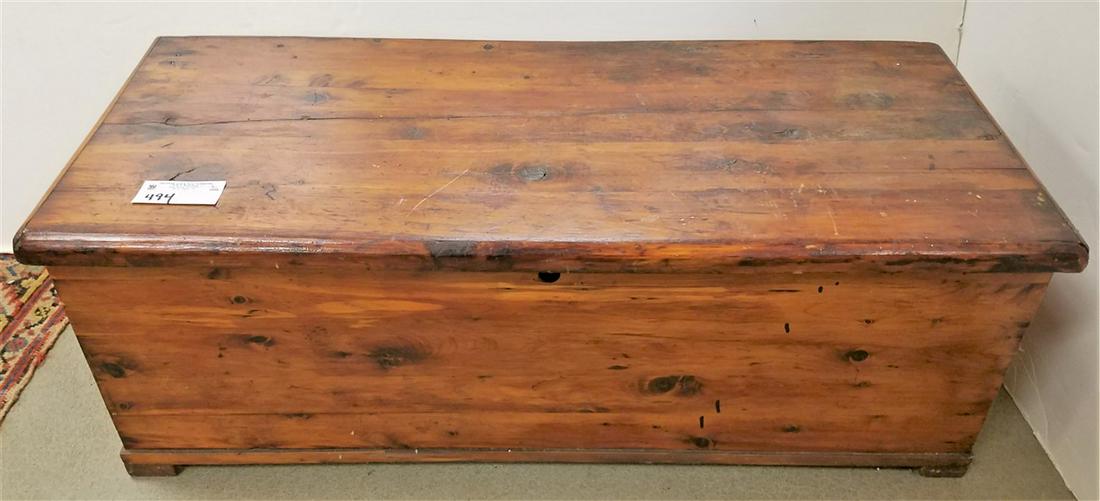 CEDAR TRUNK + CONTENTS (1 of 4)