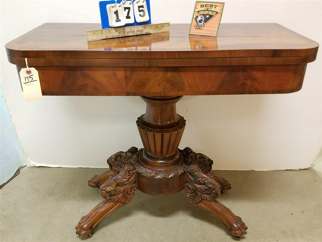 EMPIRE GAME TABLE, 30"H X 35.5"W X 17.25"D (1 of 5)