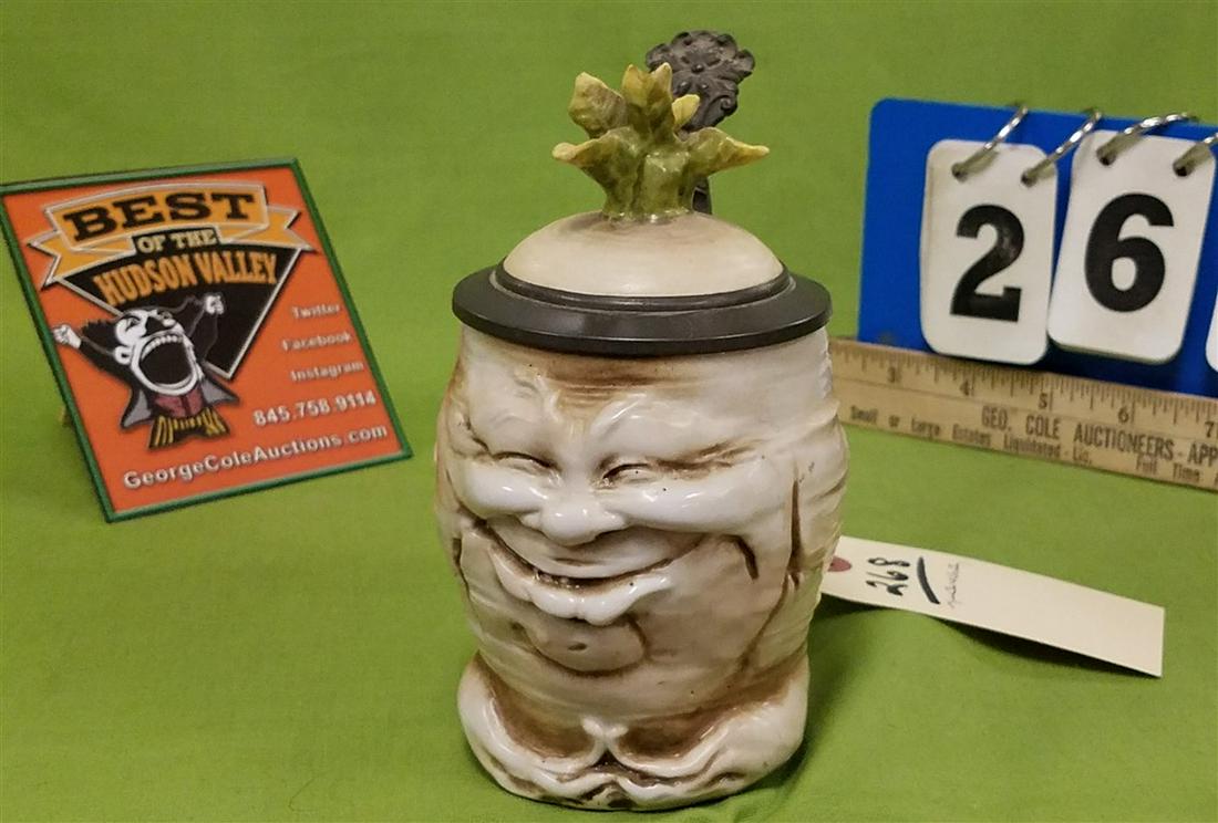 FIGURAL MUSTERSCHUTZ STEIN SMILING FACE (1 of 7)