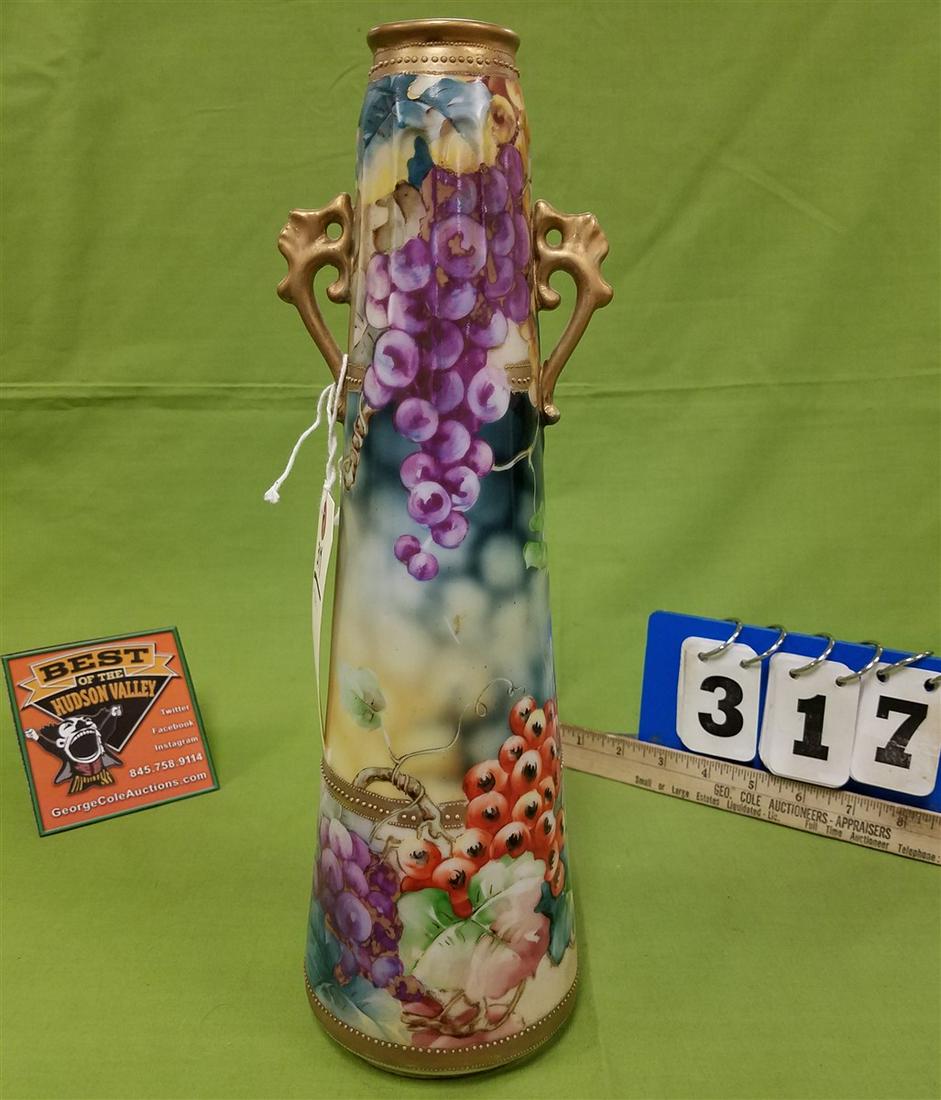 NIPPON VASE, 14.5": NIPPON VASE, 14.5"
