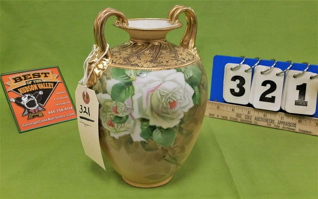 NIPPON VASE, 8.5": NIPPON VASE, 8.5"