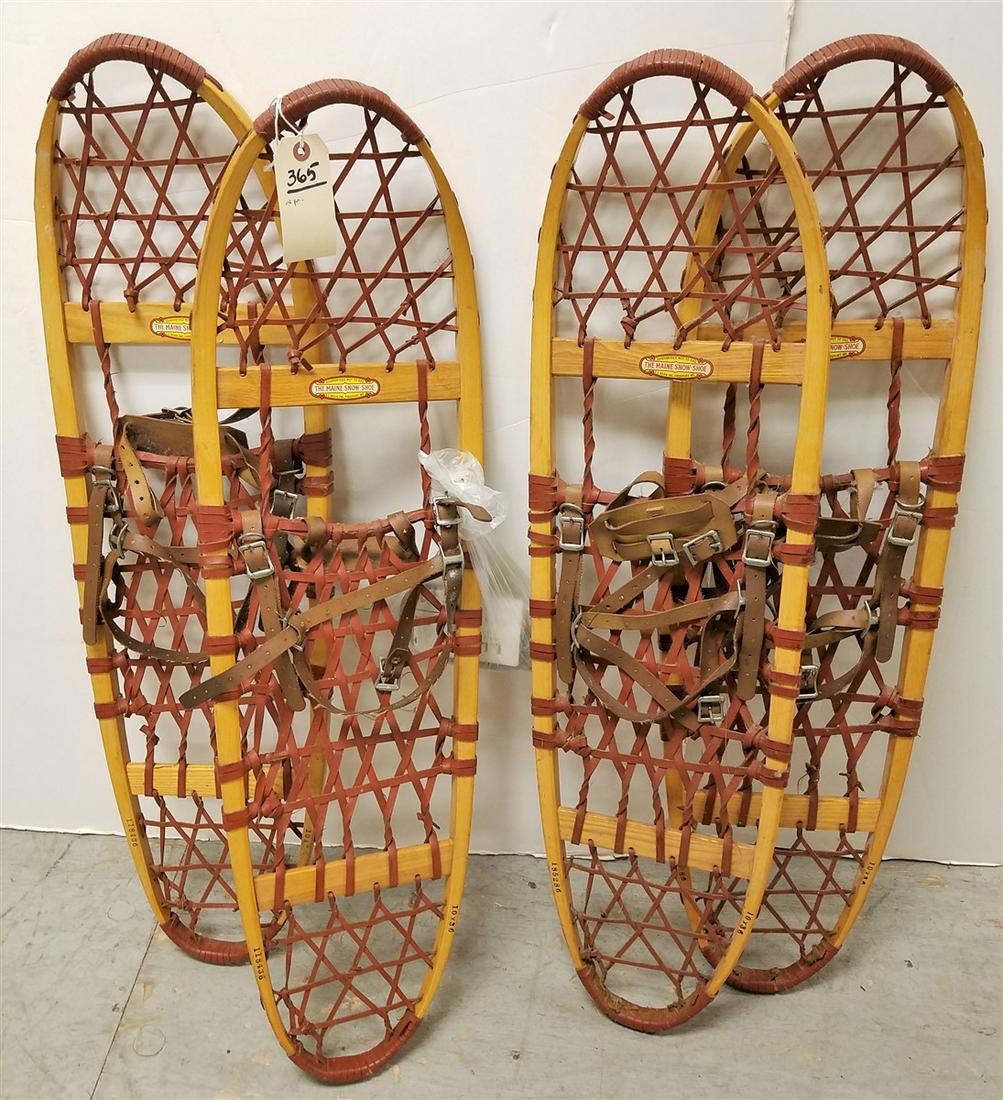2 PR. MAINE SNOWSHOES (1 of 3)