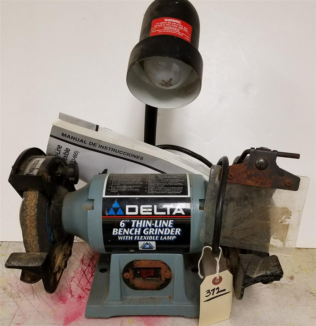 Delta 6 bench sale grinder