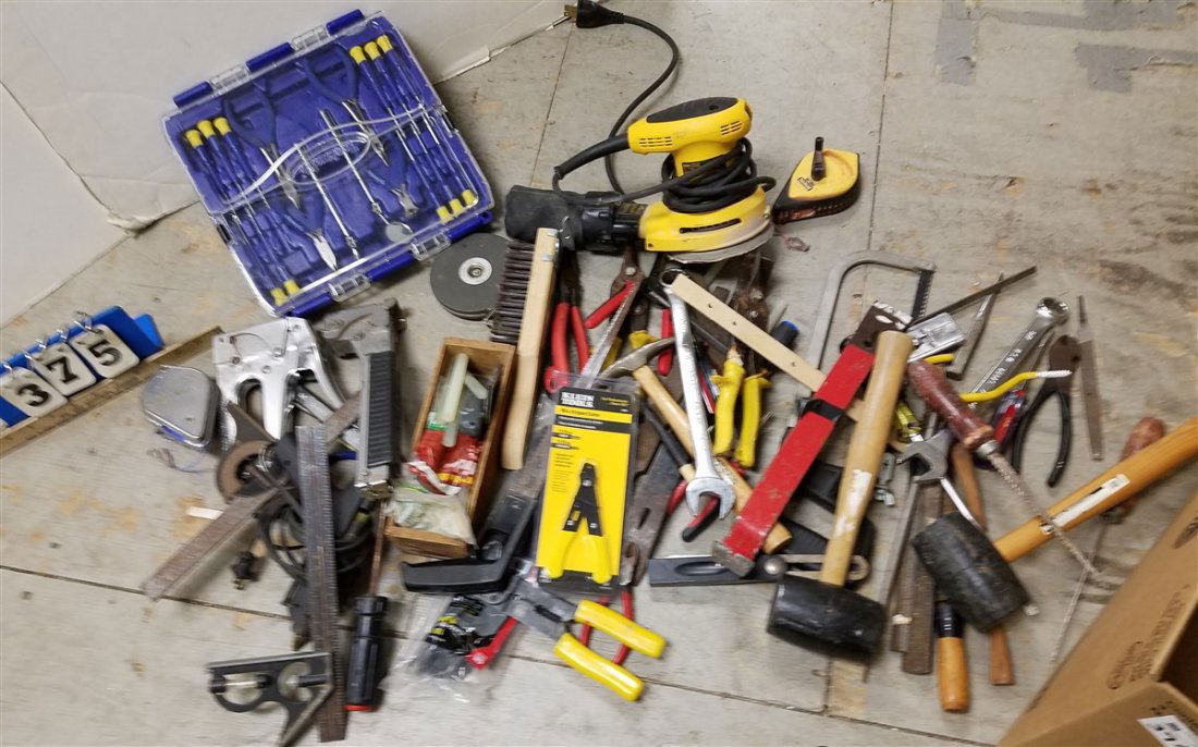 BOX HAND TOOLS, ETC. (1 of 1)