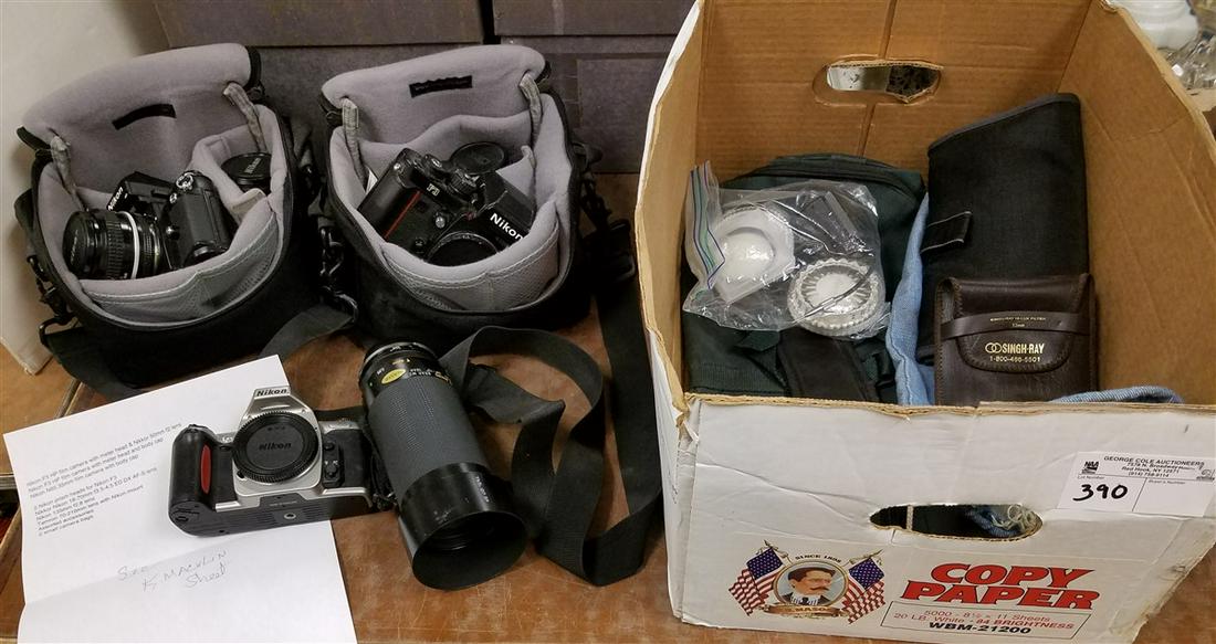 BX 2 NIKON F3, NIKON N65 + LENSES (1 of 4)