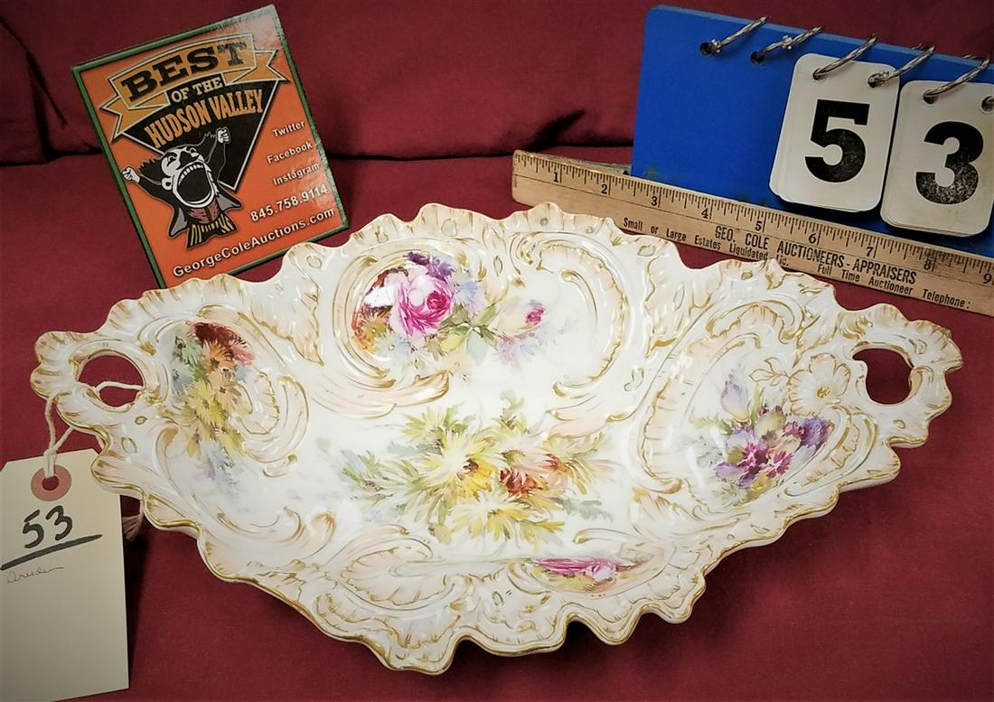 DRESDEN BOWL, 2.5"H X 13"W X 9"D (1 of 3)