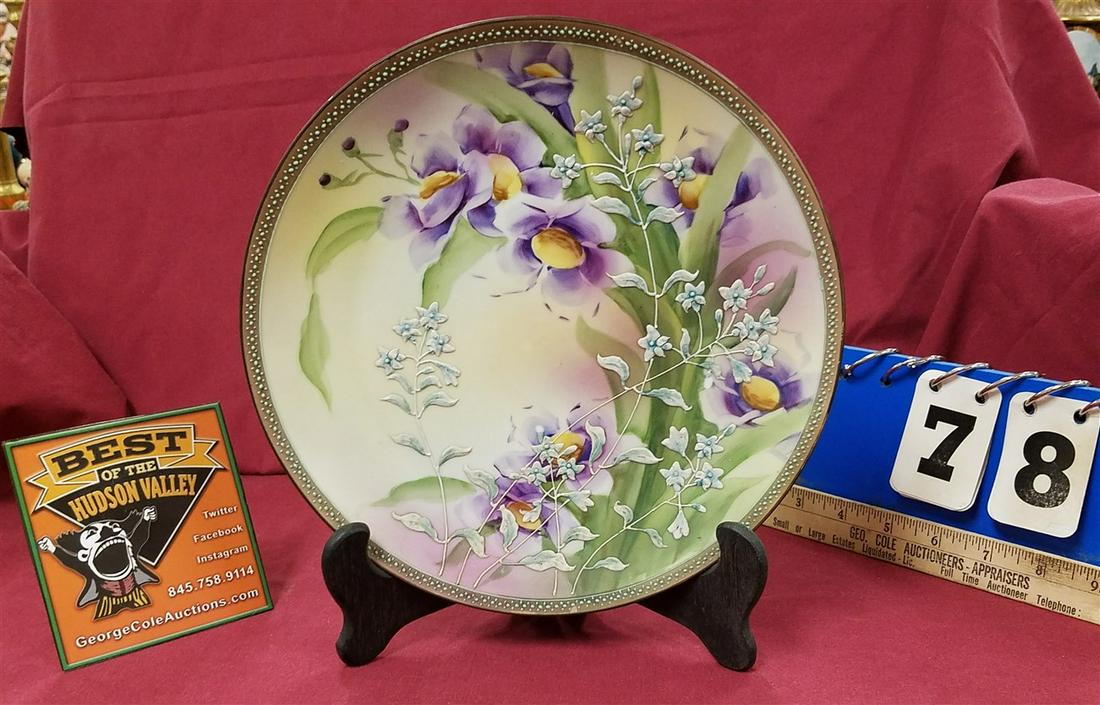 NIPPON PLATE 9.75" DIAM.: NIPPON PLATE 9.75" DIAM.