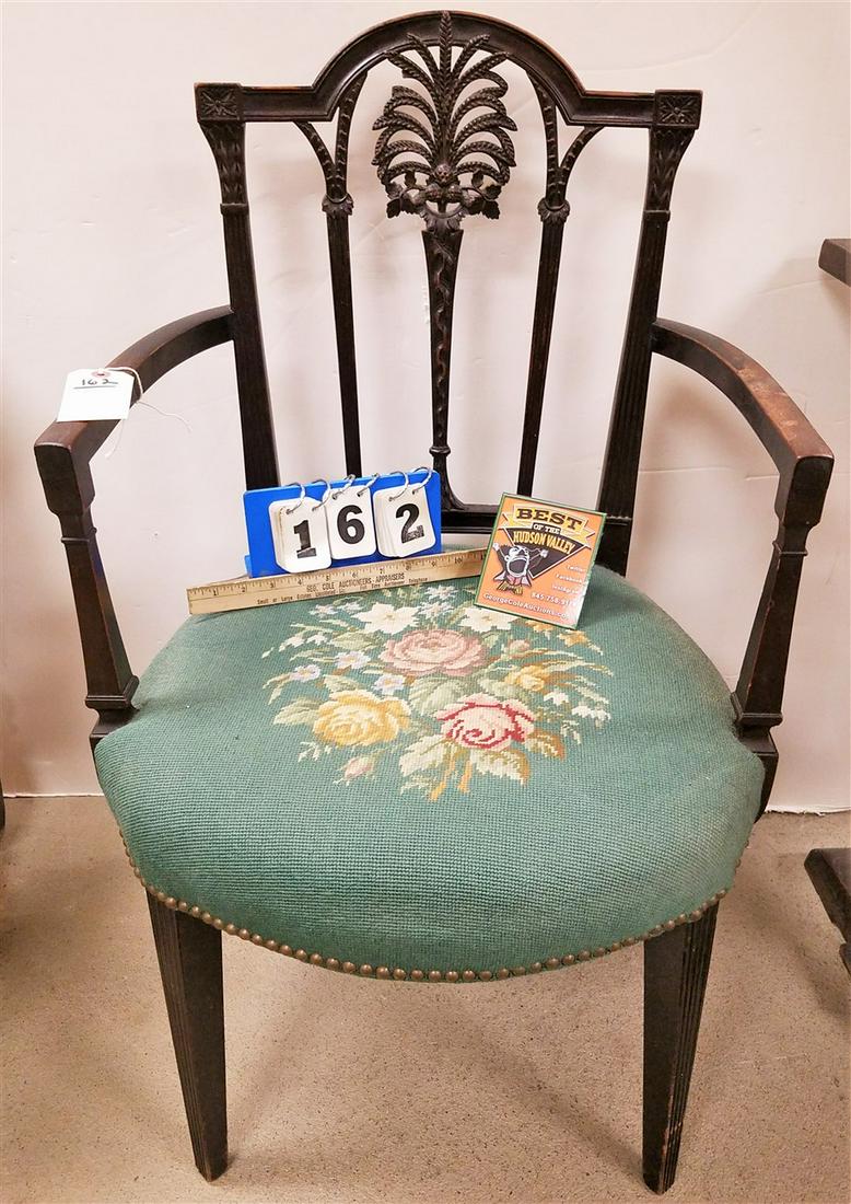 HEPPLEWHITE STYLE SIDE CHAIR (1 of 2)