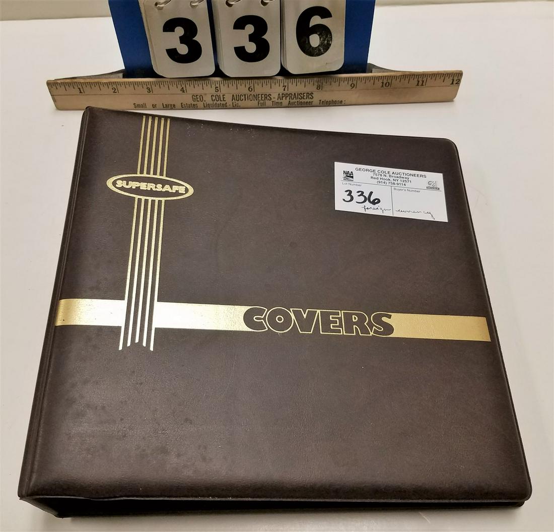 FOREIGN CURRENCY, 100+ PCS. (1 of 14)