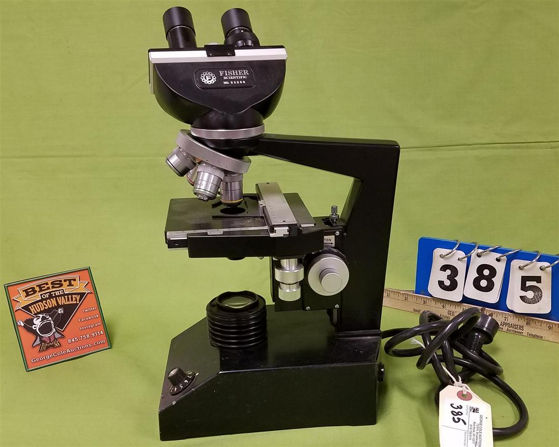 FISCHER SCIENTIFIC MICROSCOPE (1 of 1)