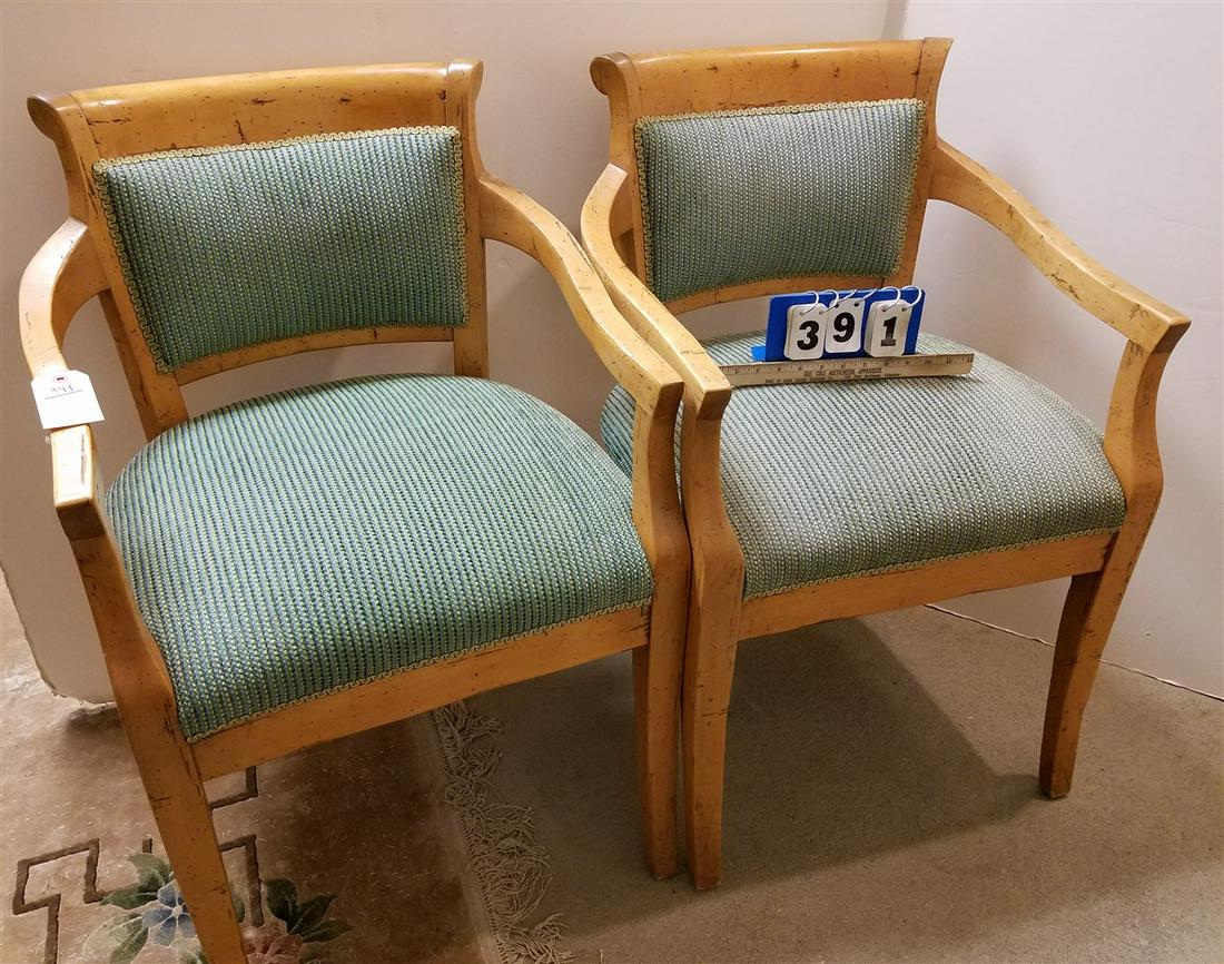 PR. UPHOLS. ARMCHAIRS (1 of 2)