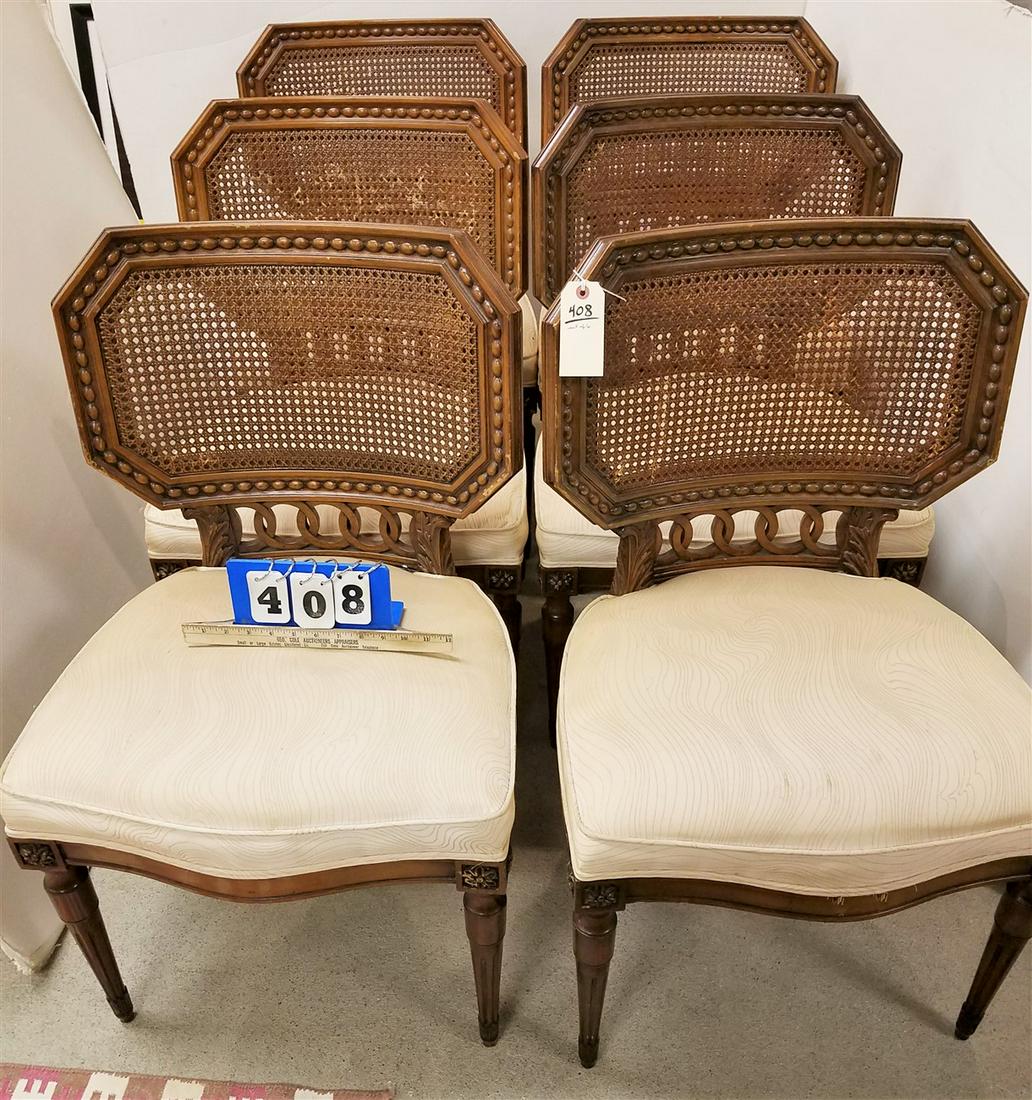 SET 6 DINING CHAIRS (1 of 1)