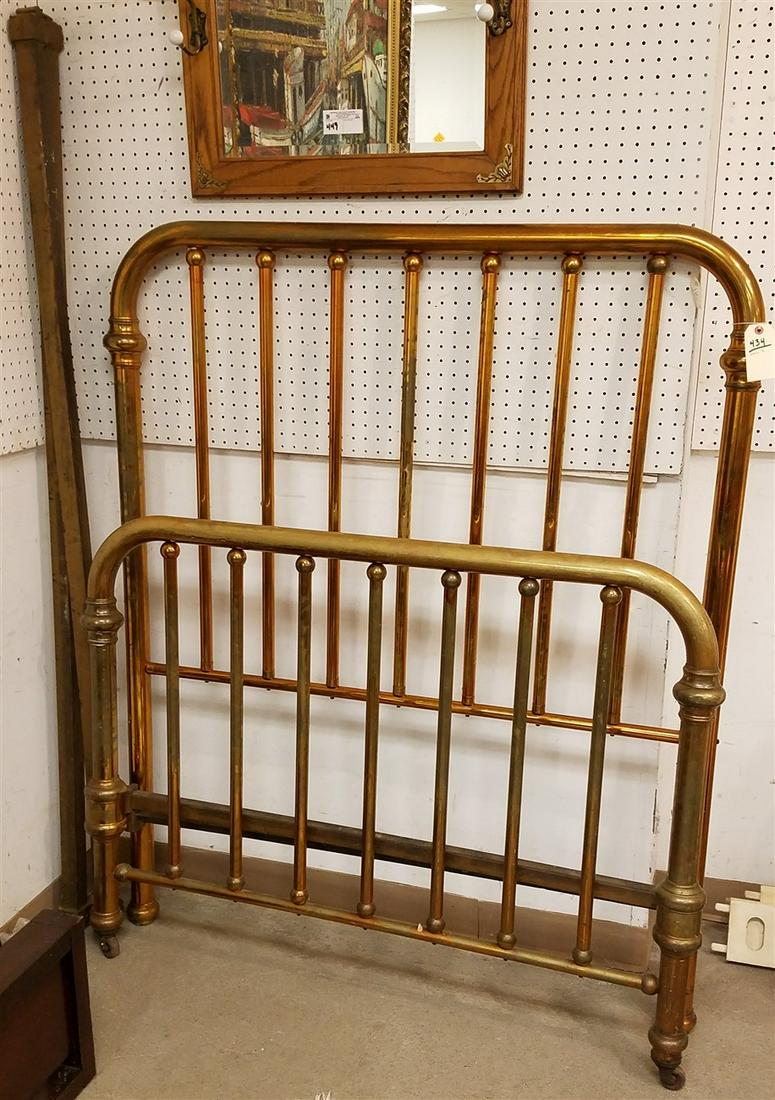 BRASS BED, 3/4: BRASS BED, 3/4