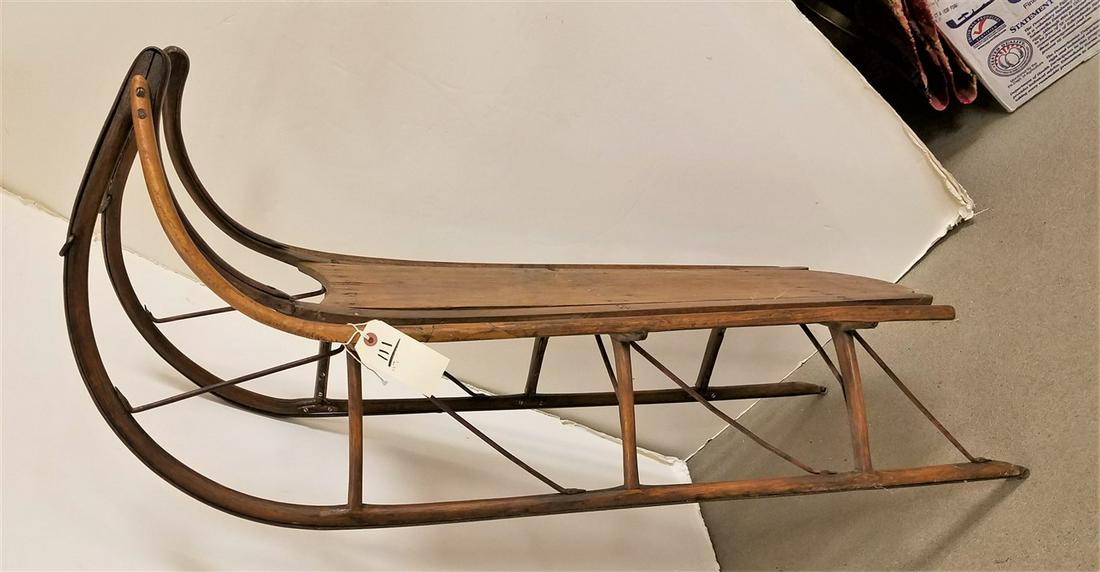 19th c. SLEIGH (1 of 3)