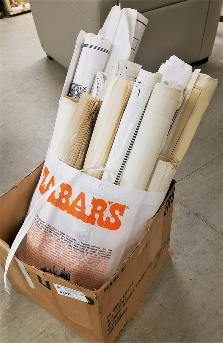 BX 15 COMPLETE BUILDING FLOOR PLANS (1 of 4)