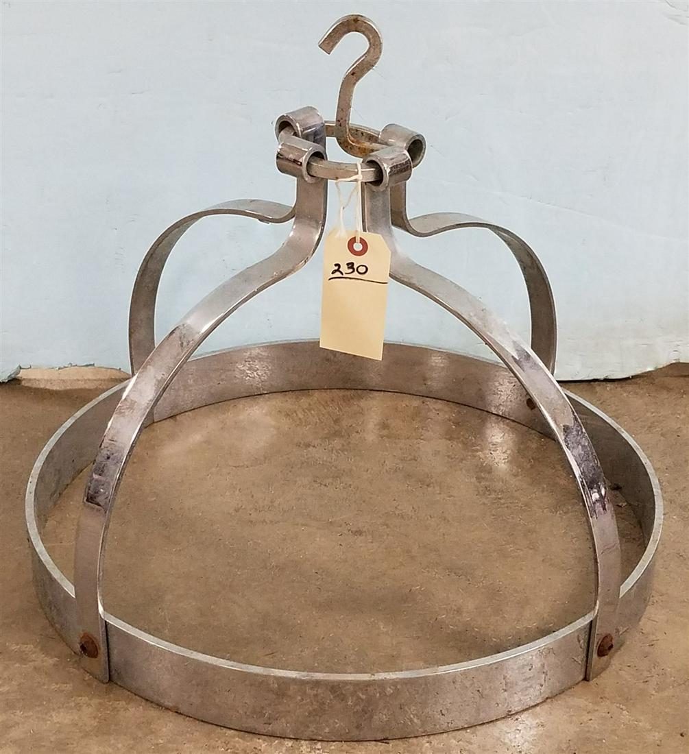 CHROME POT RACK (1 of 1)