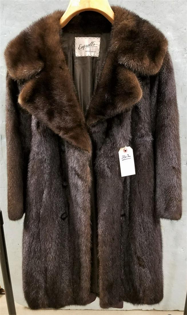 MINK COAT: MINK COAT