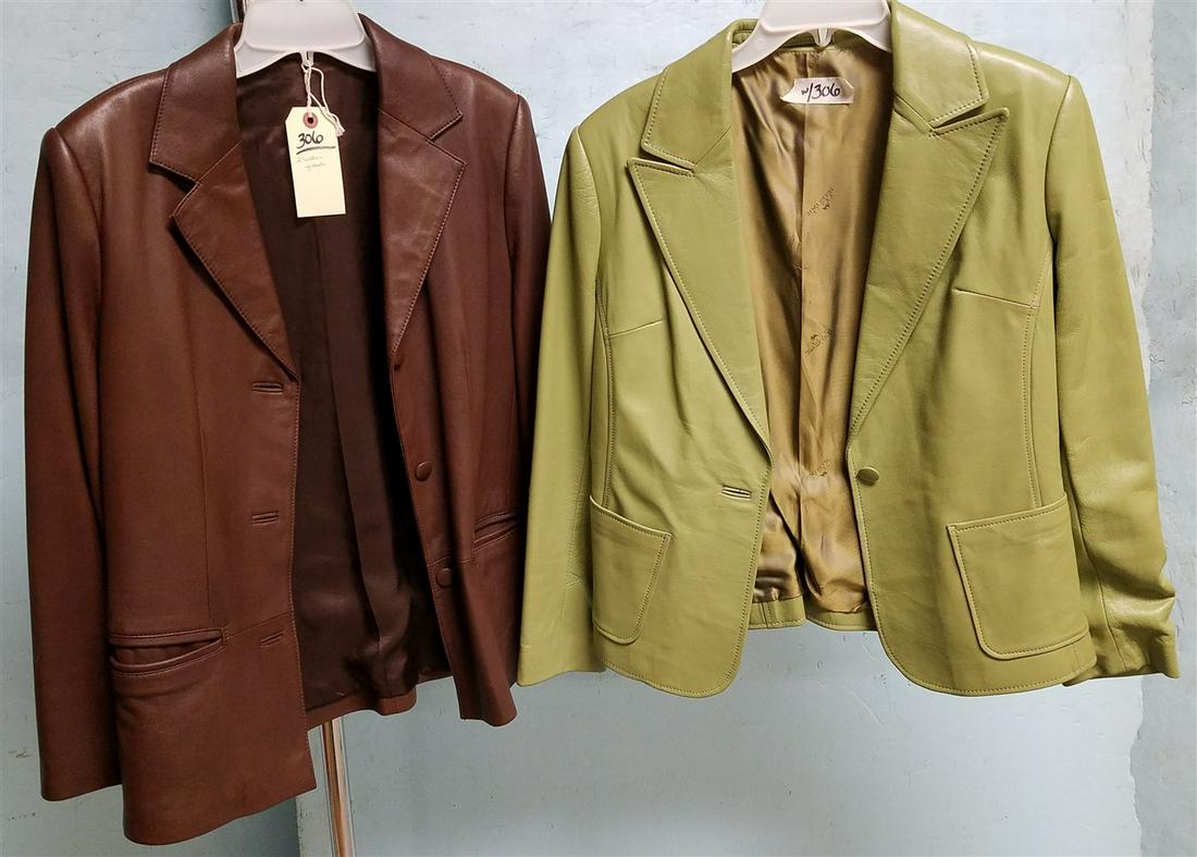 2 LEATHER JACKETS (1 of 3)