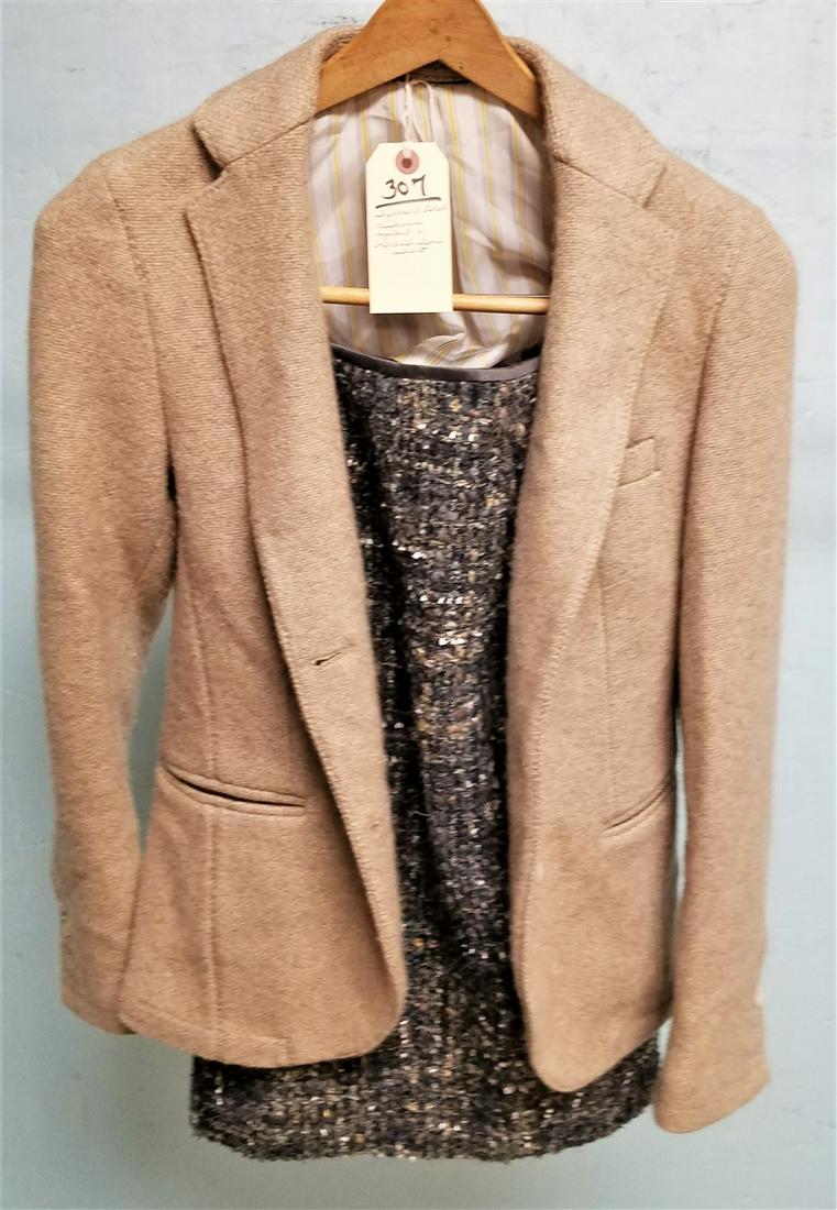 RICHARD GRAND CASHMERE JACKET + MICHAEL BORIS SKIRT (1 of 2)