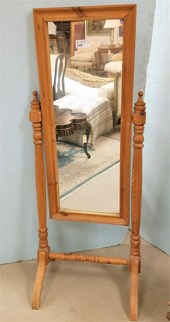 PINE CHEVAL MIRROR (1 of 2)