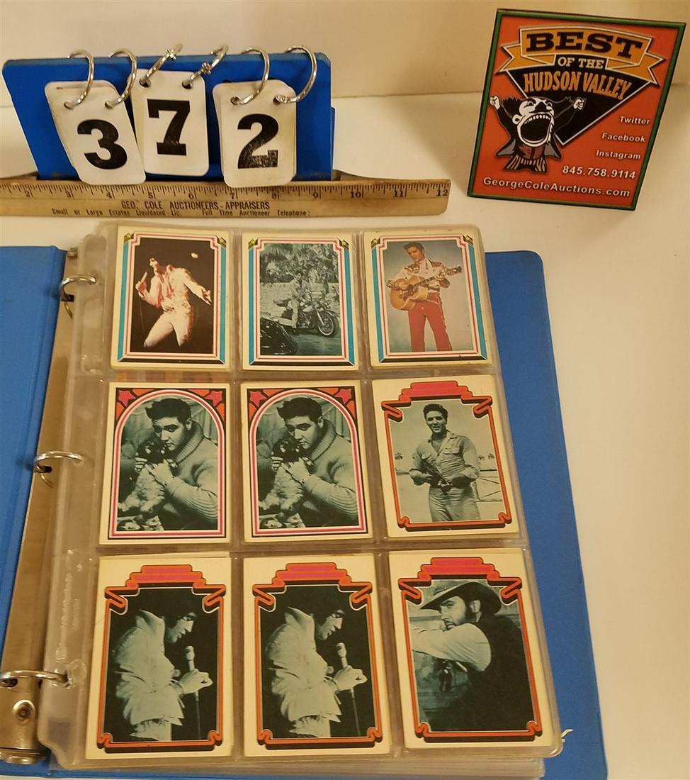 FOLDER TRADING CARDS-ELVIS, COUNTRY CLASSICS, BEATLES: FOLDER TRADING CARDS-ELVIS, COUNTRY CLASSICS, BEATLES