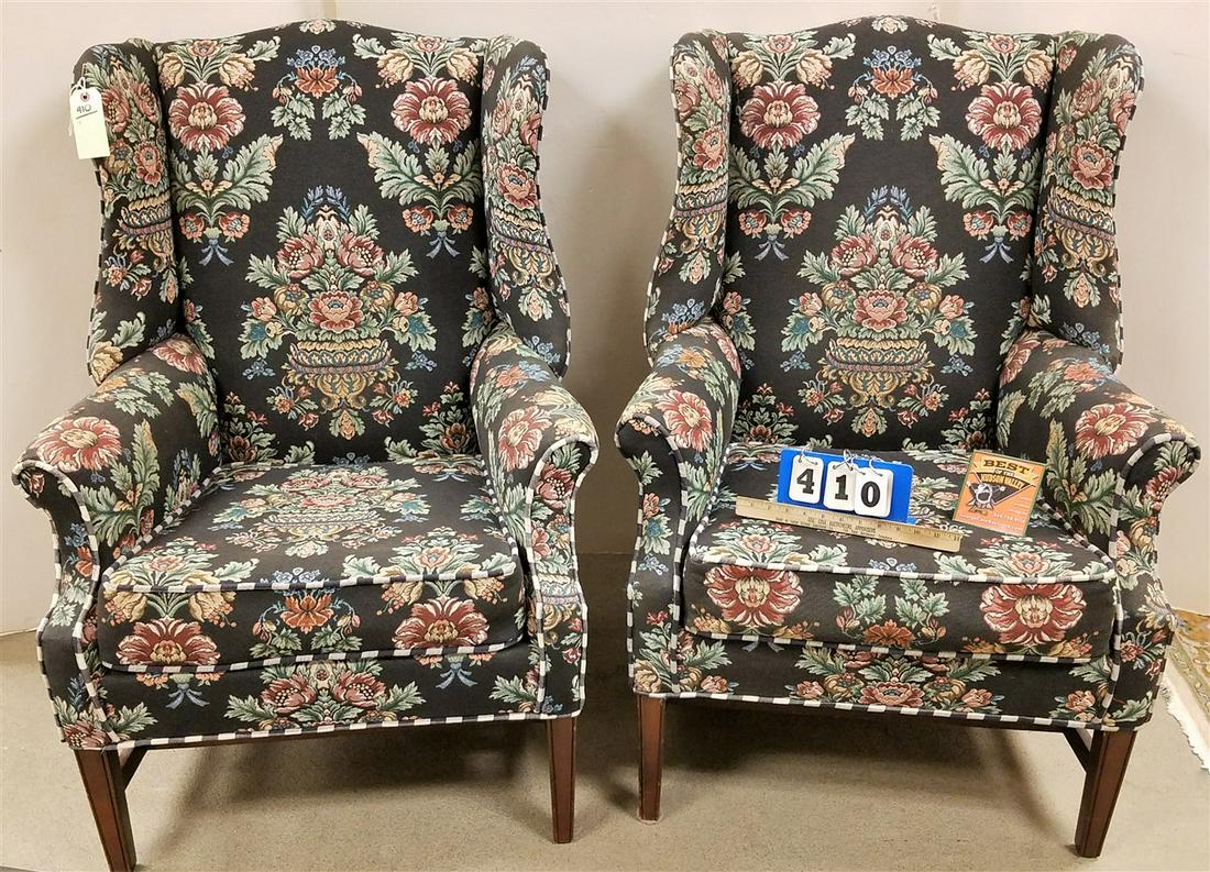 PR, UPHOLS. WING CHAIRS (1 of 3)