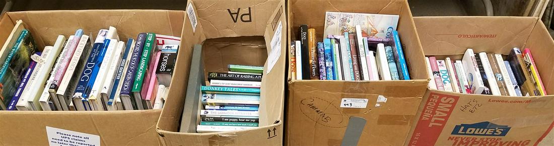 4 BXS BOOKS-DOGS, LANDSCAPING, ETC. (1 of 5)