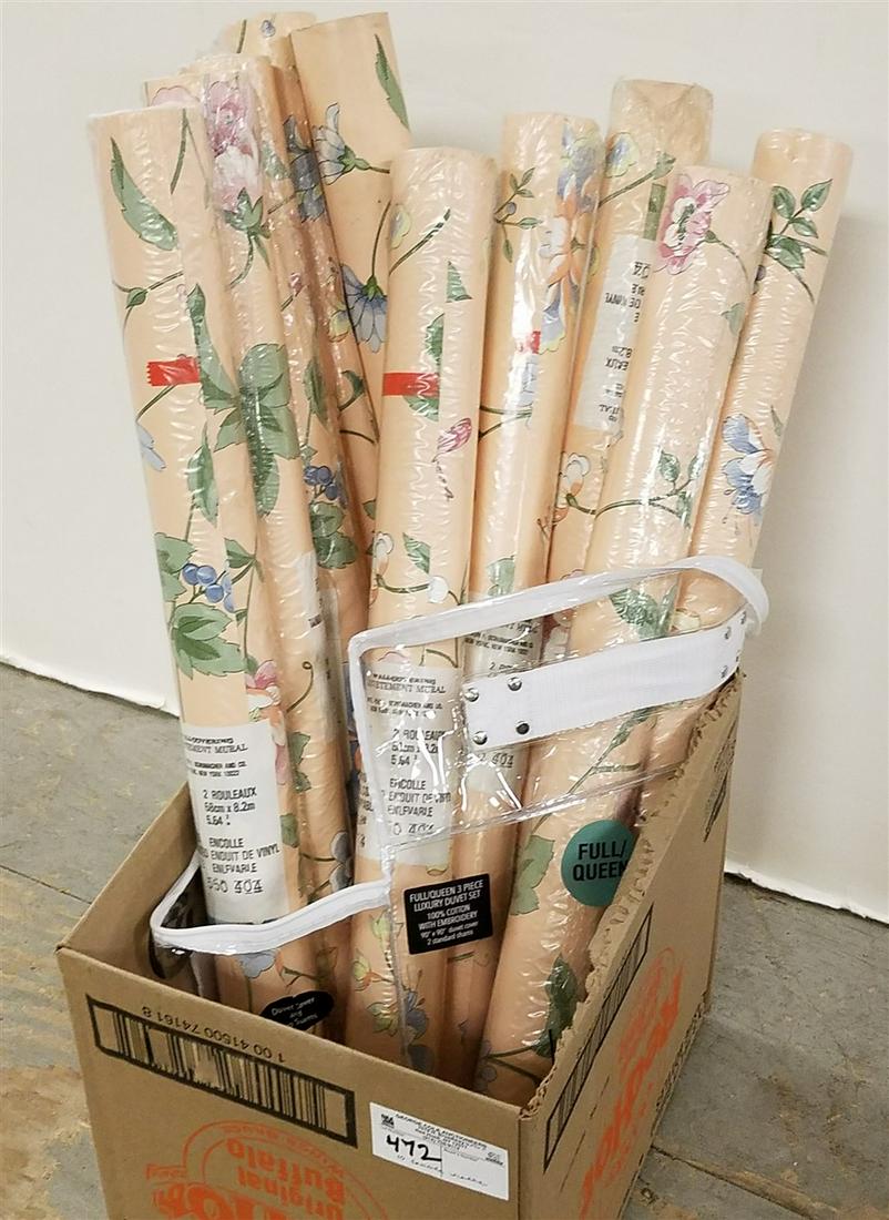 BX 10 DBL ROLLS WALL PAPER (1 of 4)