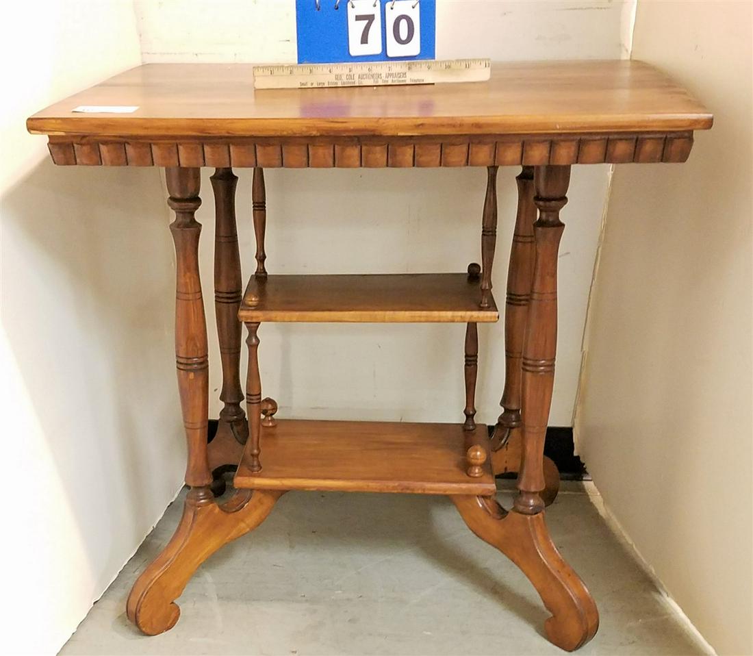 c.1900 STAND 29"H X 24"D (1 of 2)