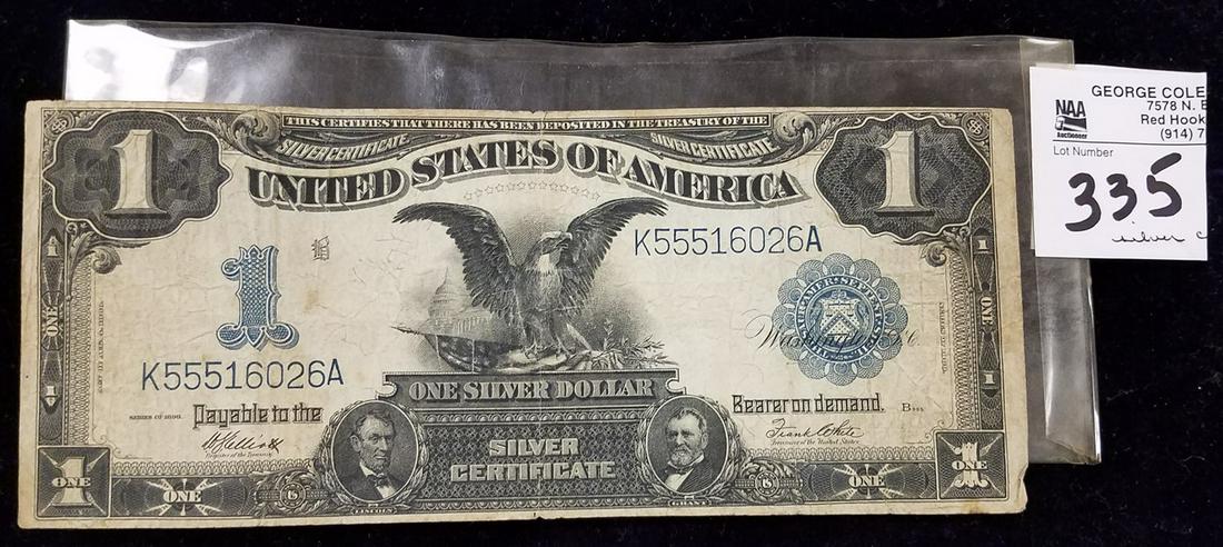 $1 SILVER CERT. SERIES 1899 (1 of 18)