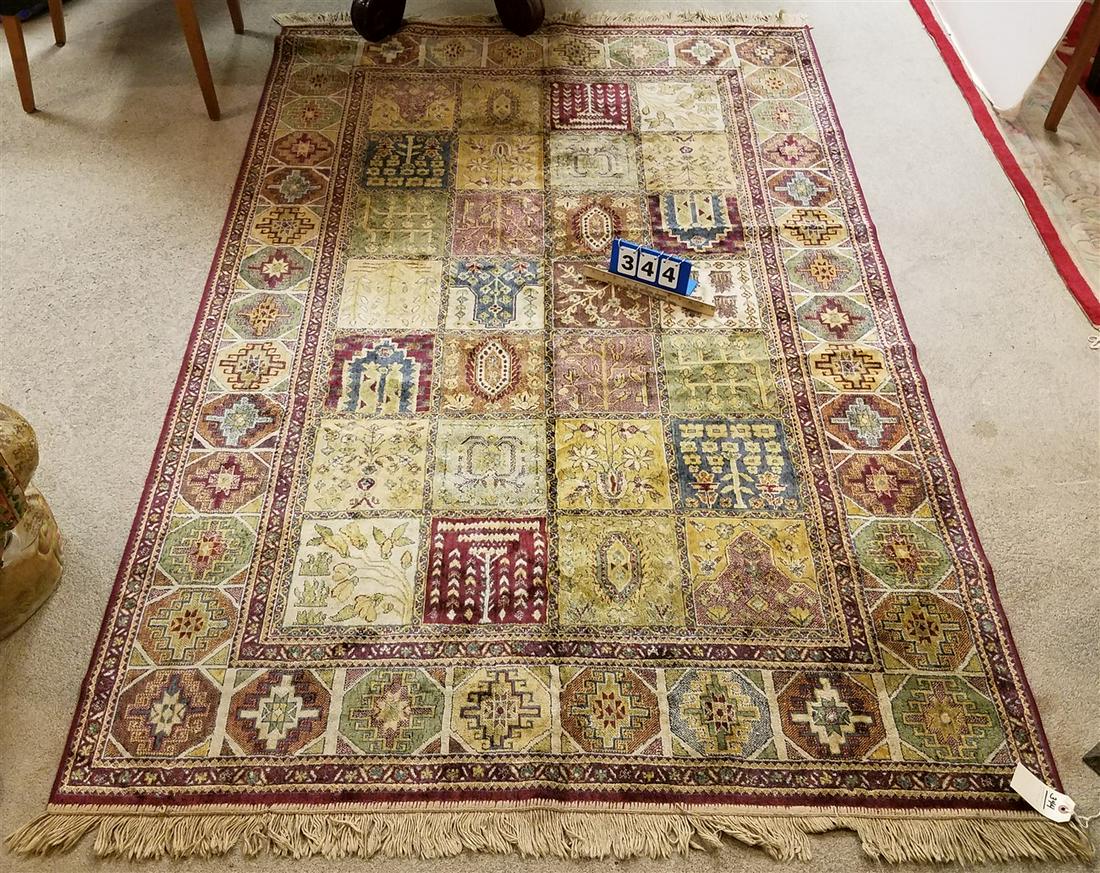 MACHINE MADE, 4'10" X 7'10" (1 of 3)