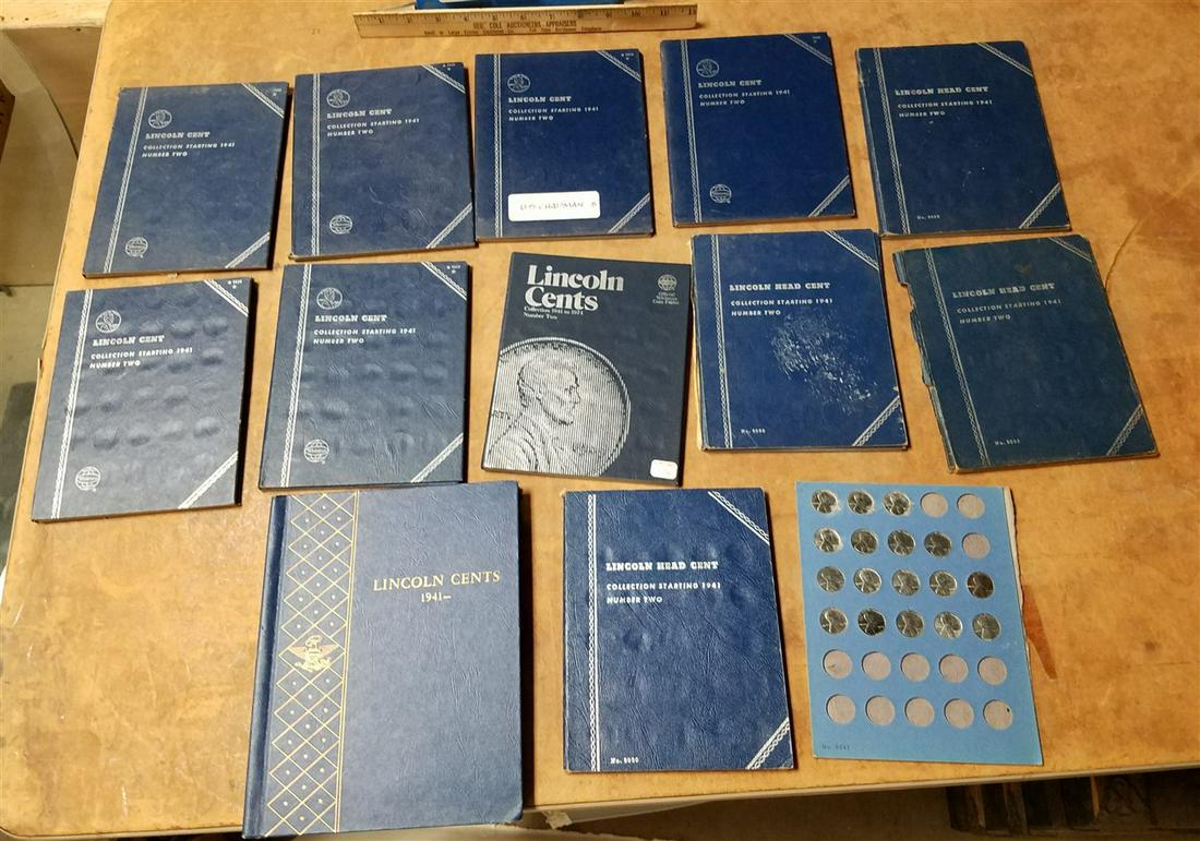 LOT WHEAT PENNIES (1 of 4)