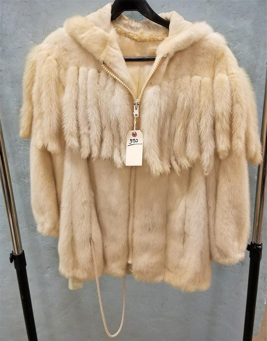 WHITE MINK JACKET (1 of 3)