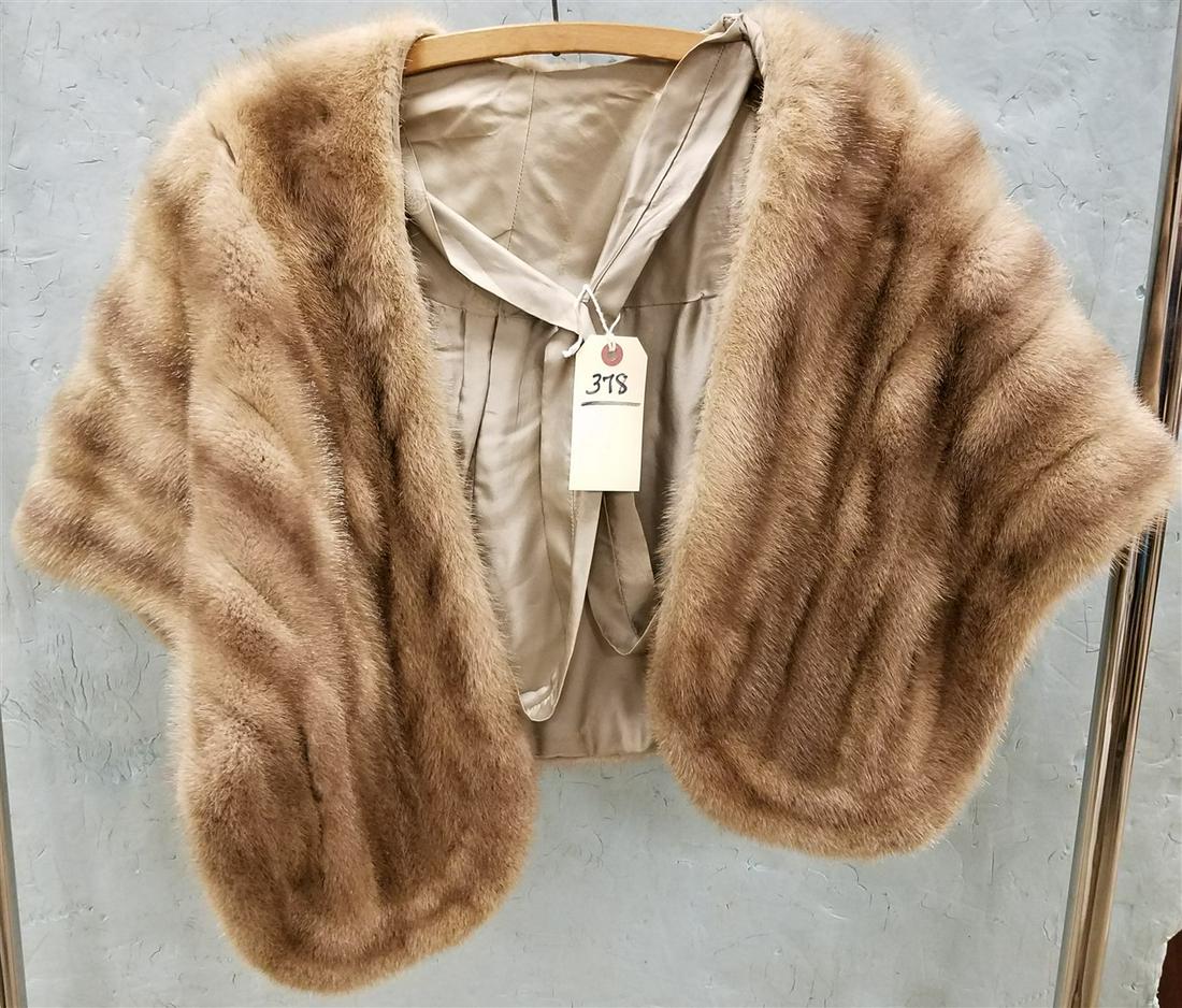 MINK CAPE: MINK CAPE