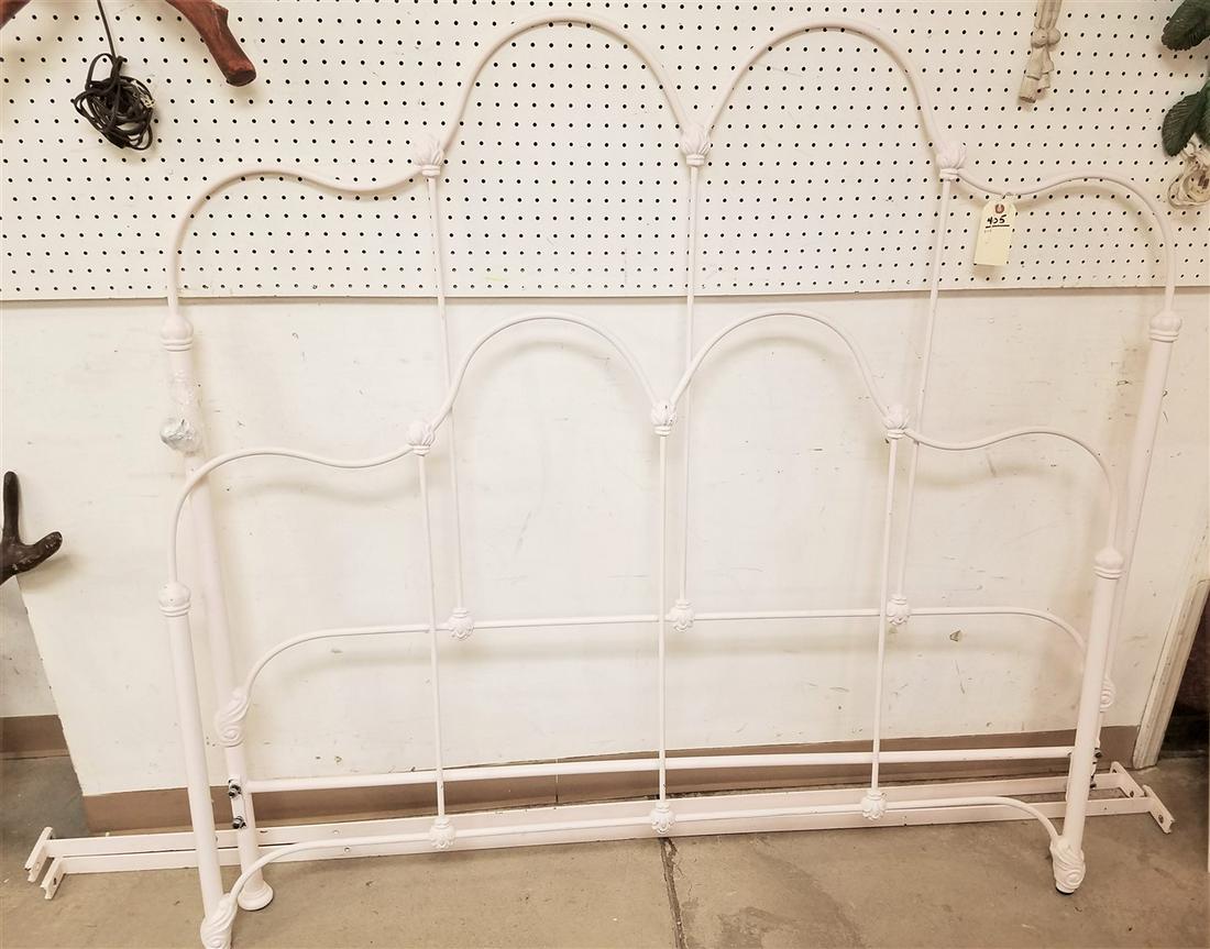 FULL SIZE IRON BED: FULL SIZE IRON BED