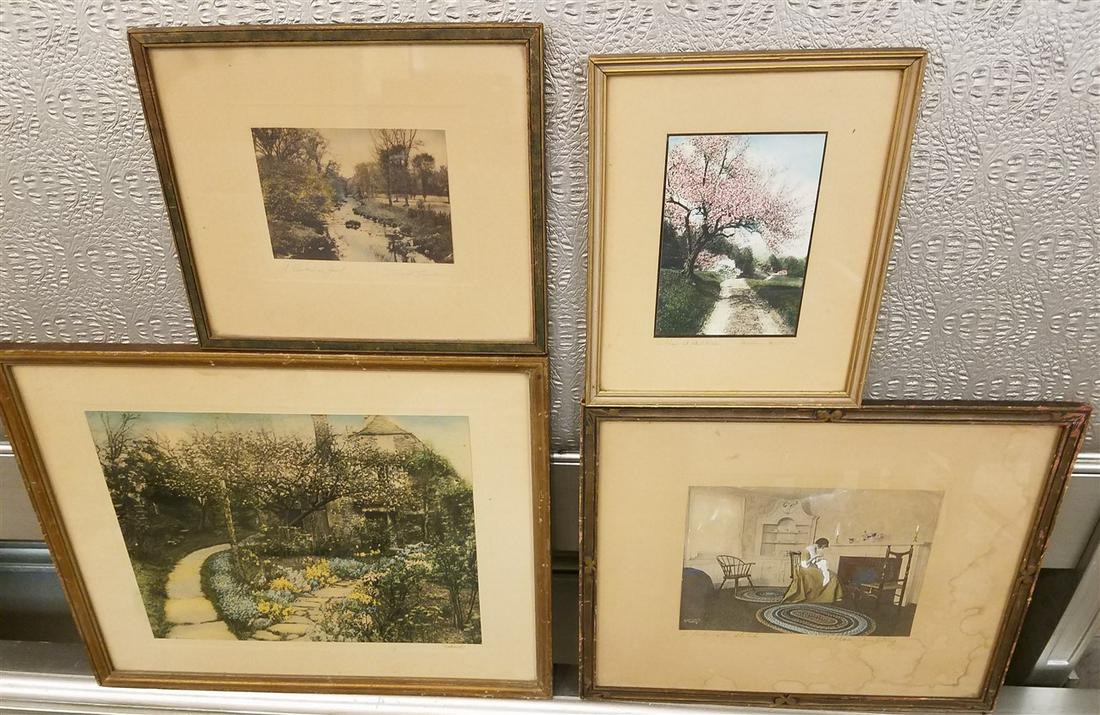 BX 4 FRAMED ITEMS, 2 WALLACE NUTTINGS, 1 WALLACE (1 of 6)