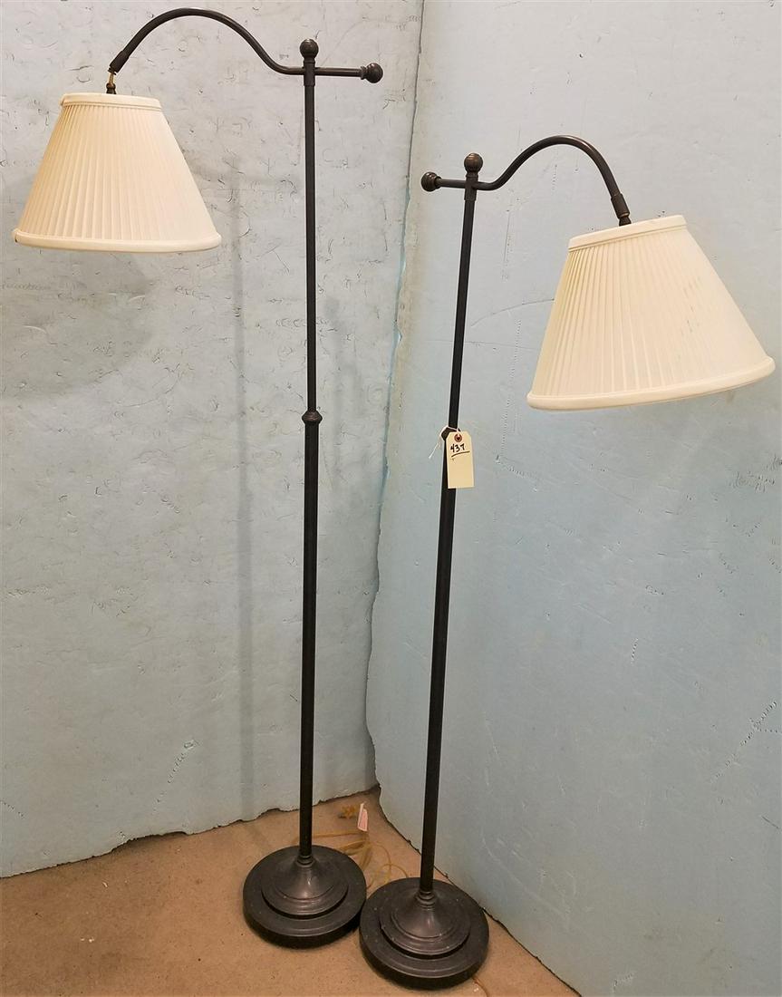 PR. ADJUSTABLE FLOOR LAMPS (1 of 4)